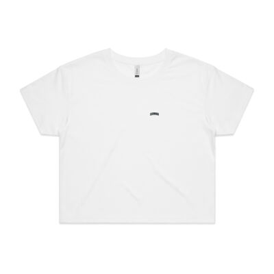 Womens GUNSHIELD Crop Tee Thumbnail