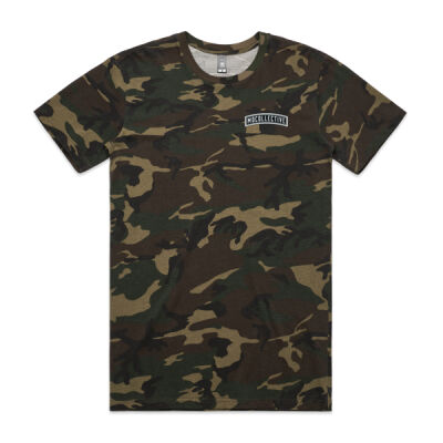 Mens Camo GUNSHIELD Tee Thumbnail