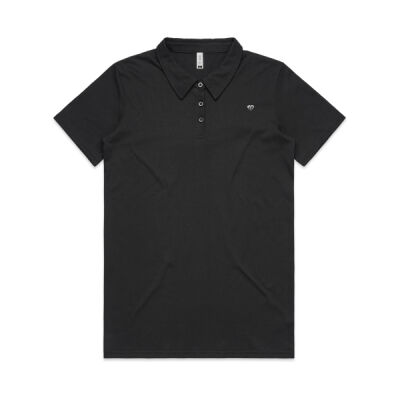 Womens Polo Diamond Pocket Logo White Print Thumbnail