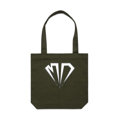 MD Diamond Canvas Carry Bag Thumbnail