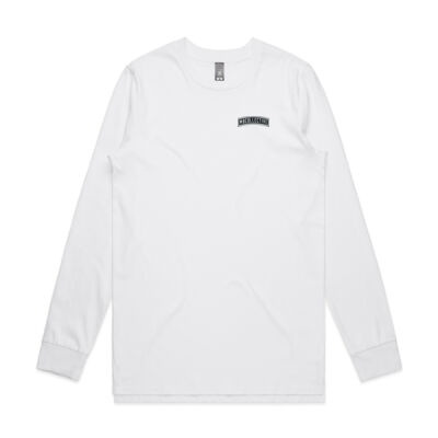 Mens Longsleeve MDC Banner Pocket Print Thumbnail