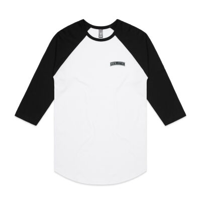 Mens Raglan MDC Banner Pocket Print Thumbnail