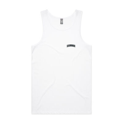 Mens Singlet MDC Banner Pocket Print Thumbnail