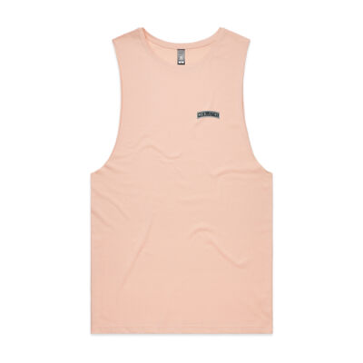 Mens Tank Tee MDC Banner Pocket Print Thumbnail