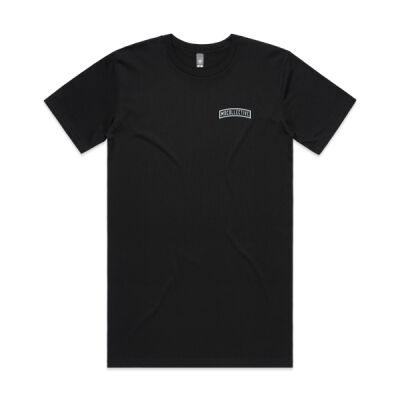Mens Tall Tee MDC Banner Pocket Print Thumbnail