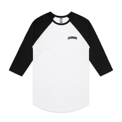 Womens Raglan MDC Banner Pocket Print Thumbnail