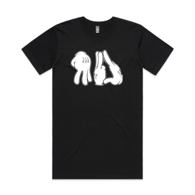 Mens Tall Tee CARTOON Front Print Thumbnail