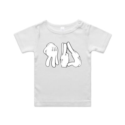 Wee Tee CARTOON Front Print Thumbnail