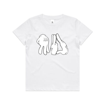 Kids Tee CARTOON Front Print Thumbnail