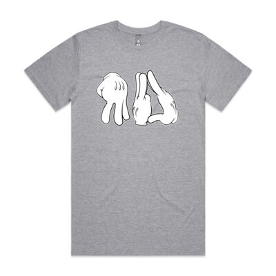 Mens 816DAN Tee CARTOON stance Front Print Thumbnail