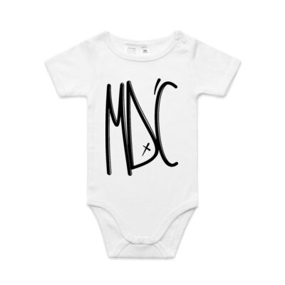 Mini Mi One Piece GRAPH Front Black Print Thumbnail