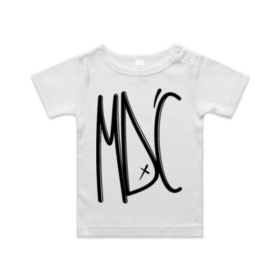 Wee tee GRAPH Front Black Print Thumbnail
