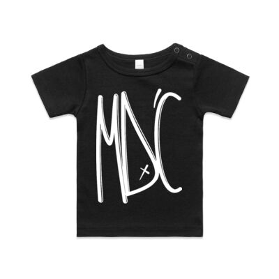 Wee Tee GRAPH White Front Print Thumbnail