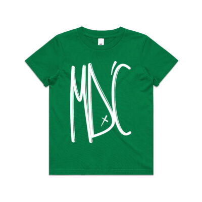 Kids Tee GRAPH White Front Print Thumbnail