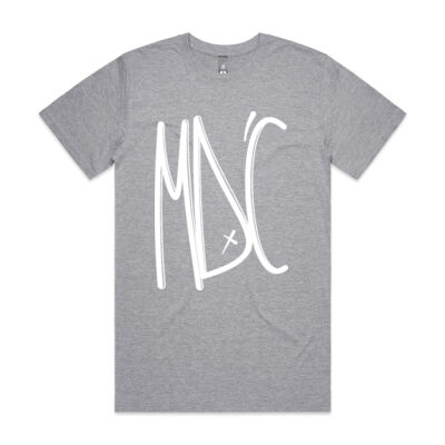 Men 816DAN Tee GRAPH White Front Print Thumbnail