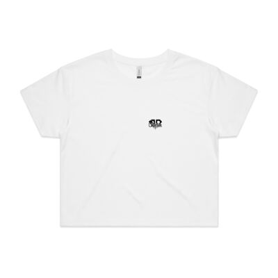 Womens Crop SASS BITCH Thumbnail