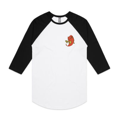 Mens Raglan HEARTLOCKET Thumbnail