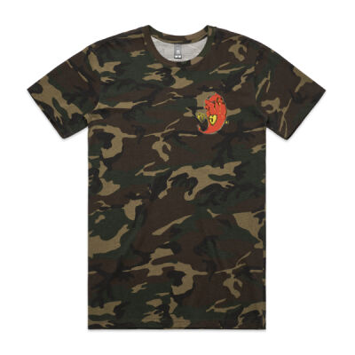 Mens Camo TeeHEARTLOCKET Thumbnail