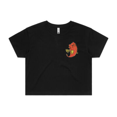 Womes Crop Tee HEARTLOCKET Thumbnail