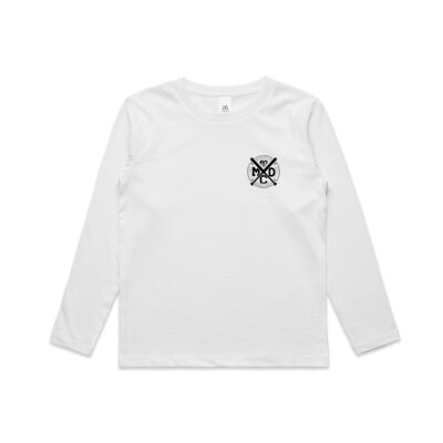 Kids Longsleeve Tee BASEBALLER Pocket Black Thumbnail