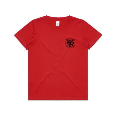 Kids Tee BASEBALLER Pocket Black Thumbnail