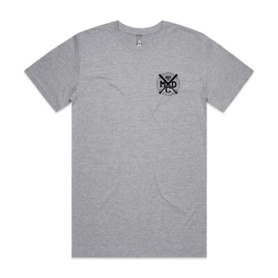 Mens 816DAN Tee BASEBALLER Pocket Black Thumbnail