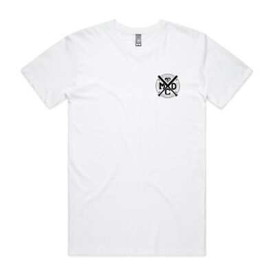 Mens Basic Tee BASEBALLER Pocket Black Thumbnail