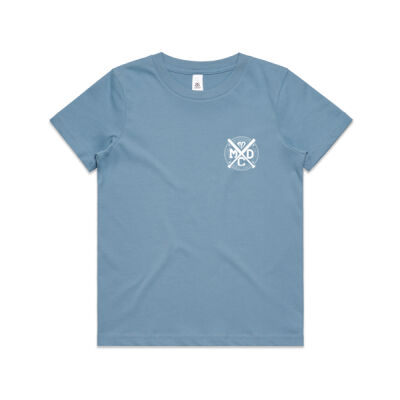 Kids Tee BASEBALLER Pocket White Thumbnail