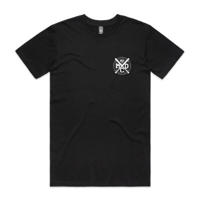 Mens Basic Tee BASEBALLER Pocket White Thumbnail