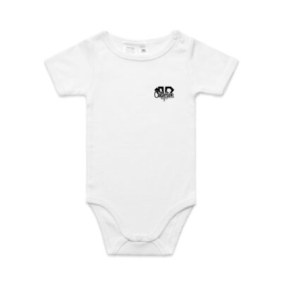 Mini Mi One Piece LOGO Pocket Black Print Thumbnail