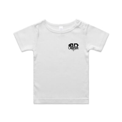 Wee Tee LOGO Pocket Black Print Thumbnail