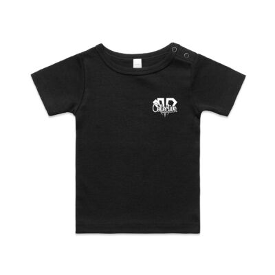 Wee Tee LOGO Pocket White Print Thumbnail